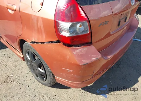 2007 Honda Fit Sport from USA, damaged, VIN JHMGD38667S015354